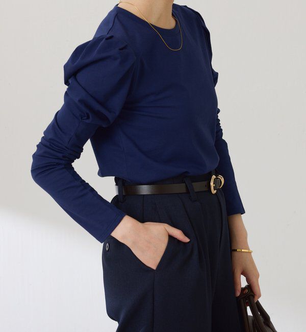  「パフスリーブカットソー」|Tシャツ・カットソー|