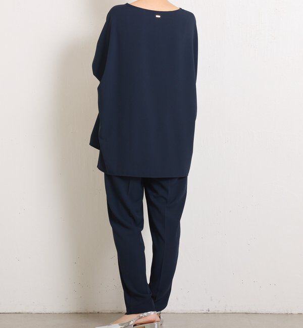  「ジャージスリムテーパードパンツ/セレモニー」|チノ|