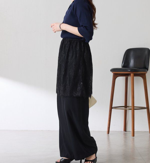  「ジャージワイドパンツ」|チノ|