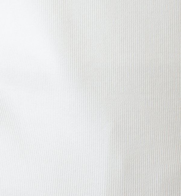  「リブタンクトップ」|Tシャツ・カットソー|