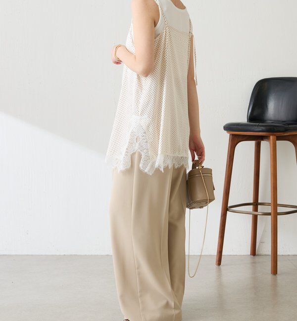  「リブタンクトップ」|Tシャツ・カットソー|