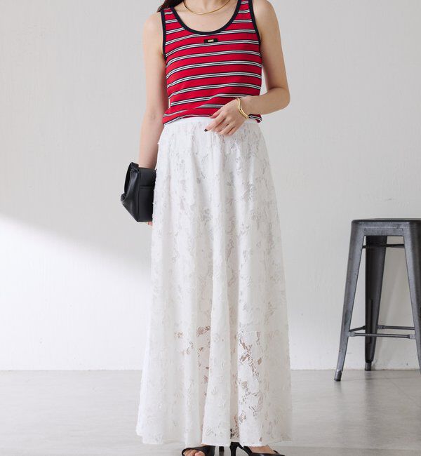  「リブタンクトップ」|Tシャツ・カットソー|