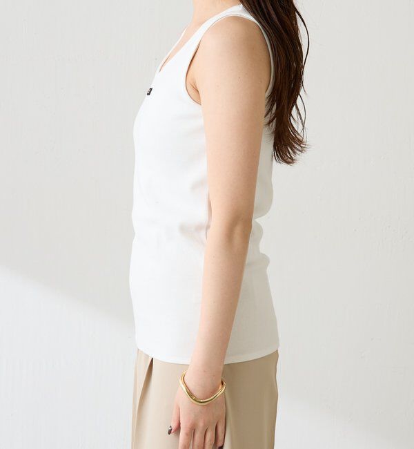  「リブタンクトップ」|Tシャツ・カットソー|