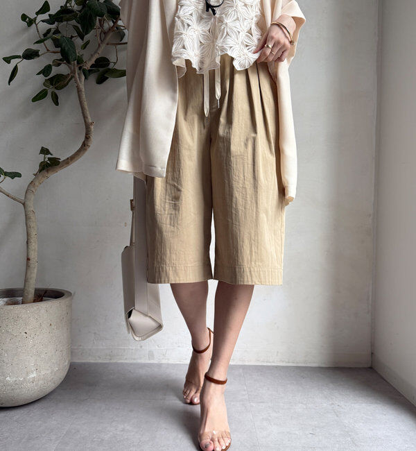  「ハーフパンツ」|チノ|