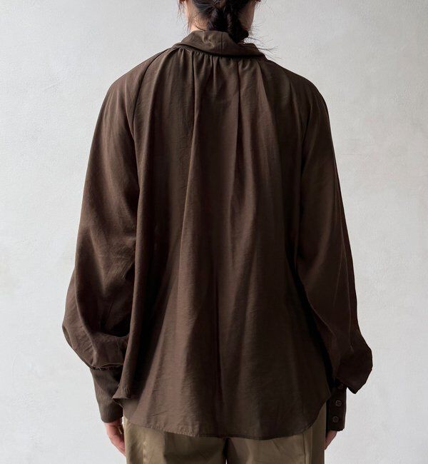  「棒タイ2WAYブラウス」|シャツ・ブラウス|