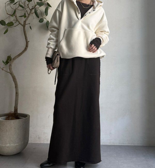  「フリーススナッププルオーバー」|Tシャツ・カットソー|