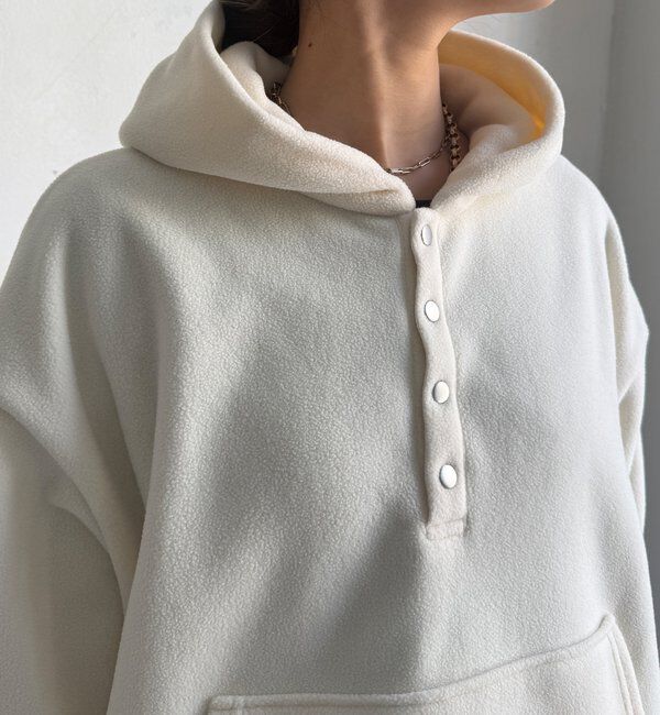  「フリーススナッププルオーバー」|Tシャツ・カットソー|