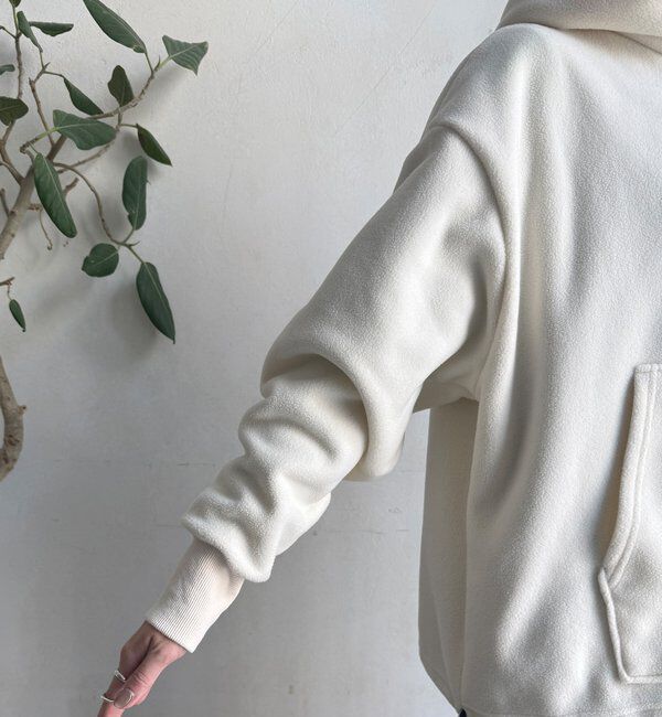  「フリーススナッププルオーバー」|Tシャツ・カットソー|