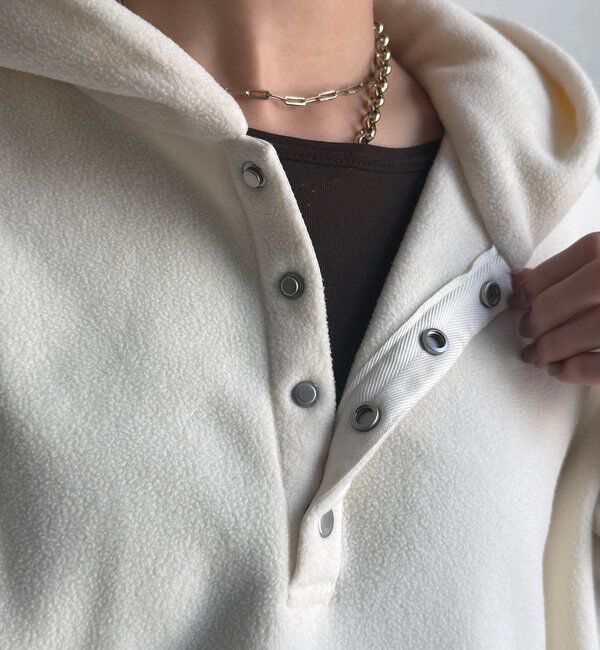  「フリーススナッププルオーバー」|Tシャツ・カットソー|