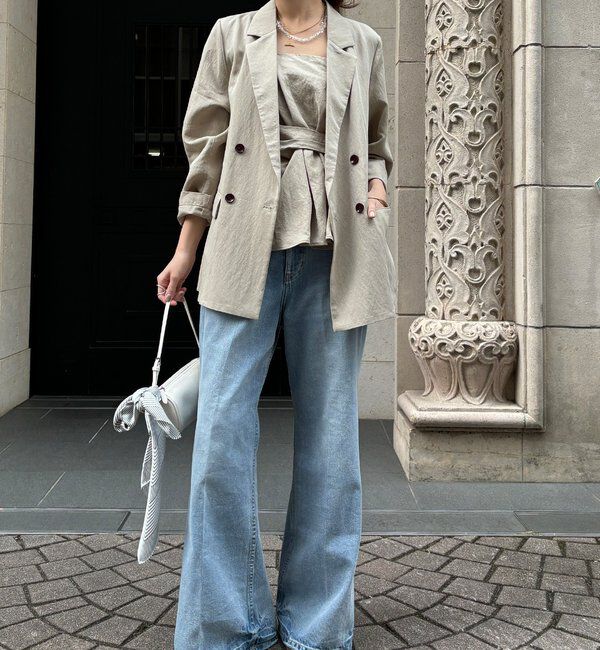  「ダブルジャケット」|テーラードジャケット|