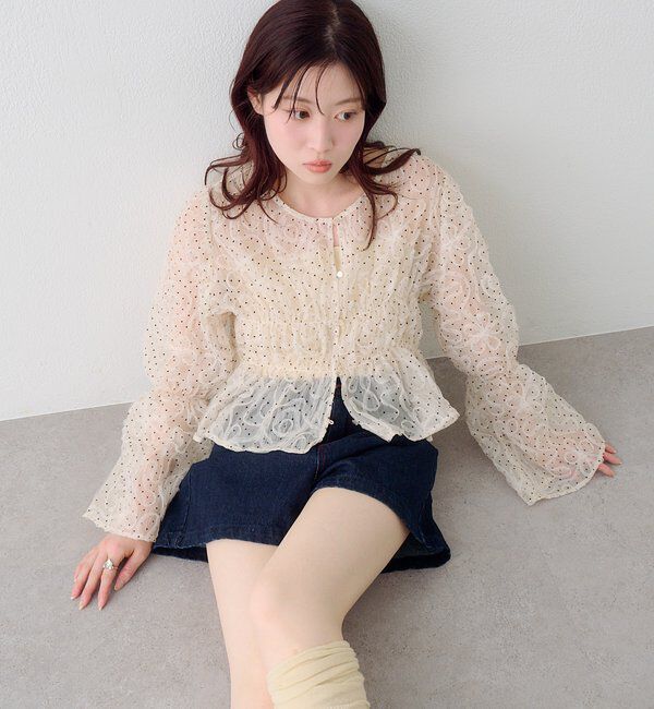  「【WEB先行/SETUP対応】レイヤードショートシャツジャケット」|その他|