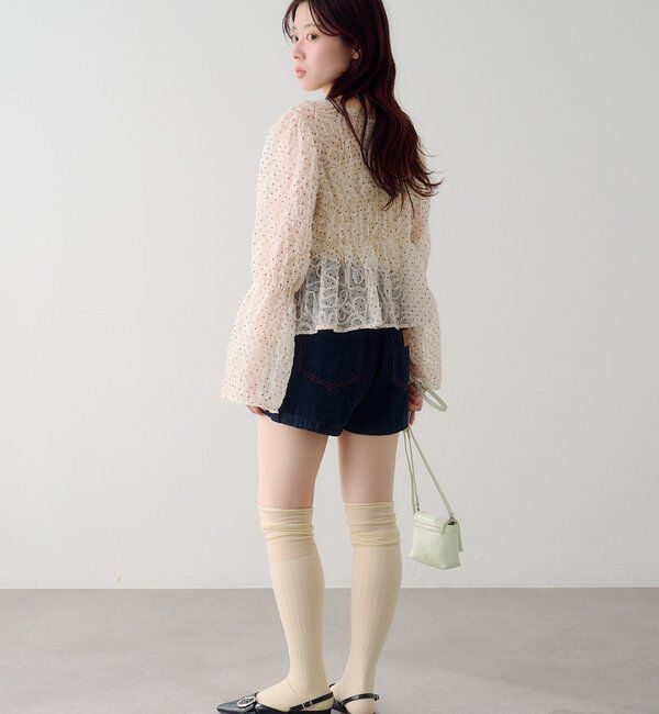  「【WEB先行/SETUP対応】レイヤードショートシャツジャケット」|その他|