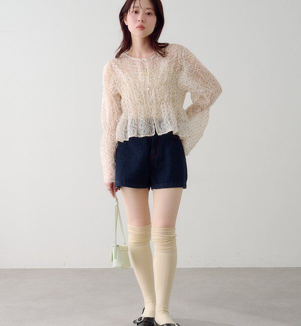  「【WEB先行/SETUP対応】レイヤードショートシャツジャケット」|その他|