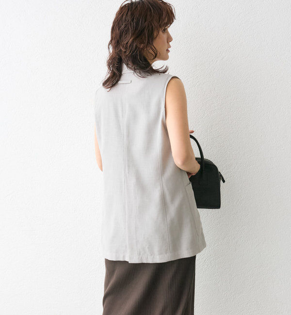  「【マイナス3kg/レビュー高評価☆】2WAYリブタンクワンピース」|ワンピース|