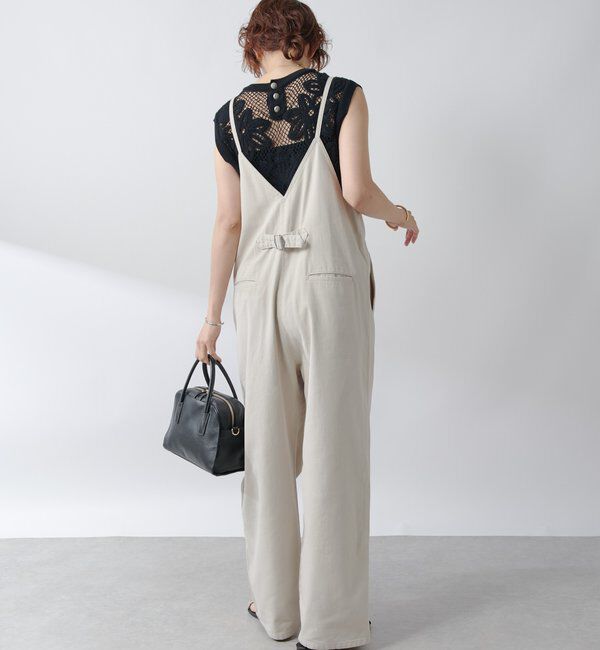  「【シーズン問わず使える】デニムサロペット」|ワンピース|