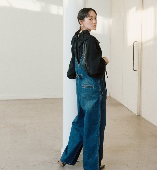  「【シーズン問わず使える】デニムサロペット」|ワンピース|