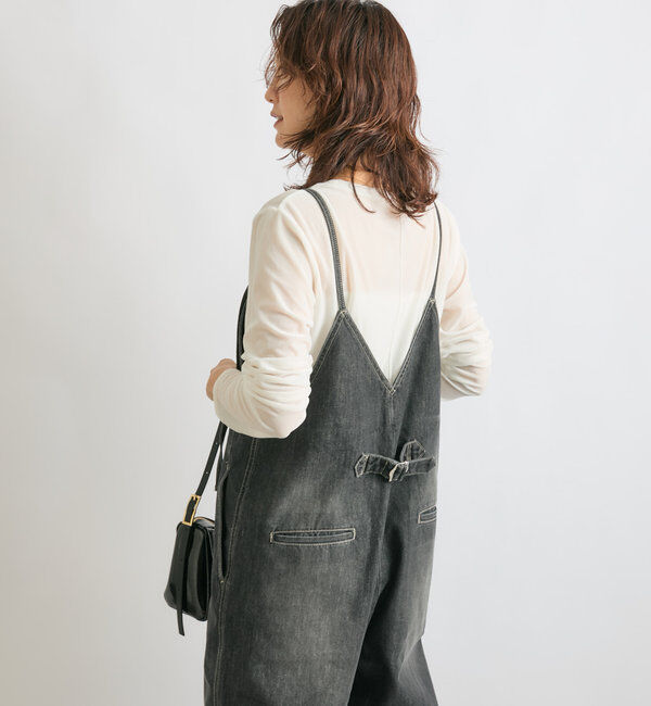  「【シーズン問わず使える】デニムサロペット」|ワンピース|