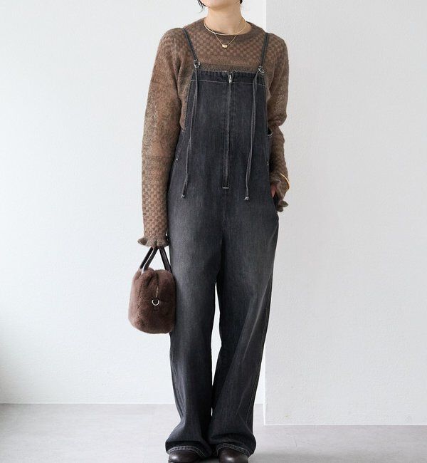  「【シーズン問わず使える】デニムサロペット」|ワンピース|