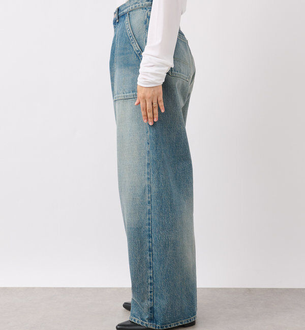  「【MONN.:.(モン)】OKAYAMAベイカーデニム」|デニム|