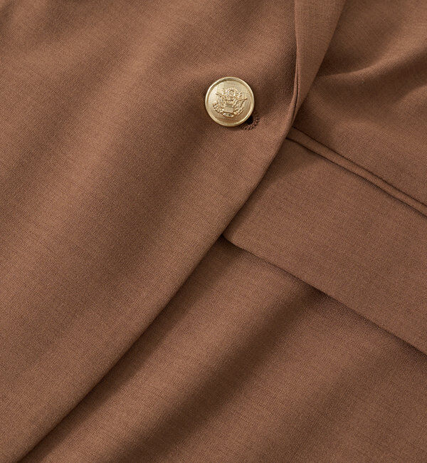  「【オンオフ着れる】ライトピークドラペルジャケット」|テーラードジャケット|