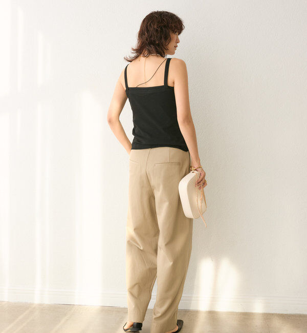  「【MYSELFbyRD（マイセルフバイリヴドロワ）】クラシックキャミ」|キャミソール|