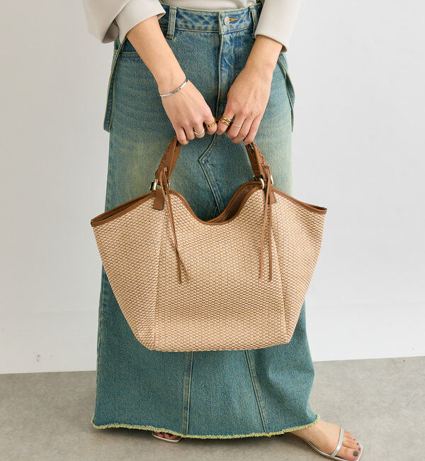  「【実用性抜群】CITY BASKET-tote2」|トートバッグ|