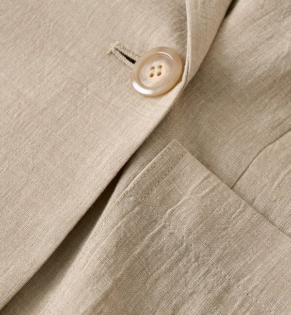  「予約【新色追加/ウォッシャブル】シアースラブオーバージャケット」|テーラードジャケット|