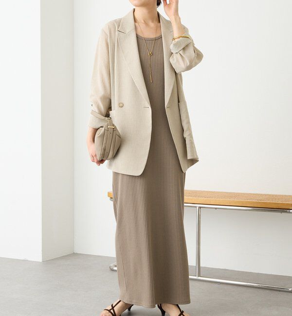  「予約【新色追加/ウォッシャブル】シアースラブオーバージャケット」|テーラードジャケット|