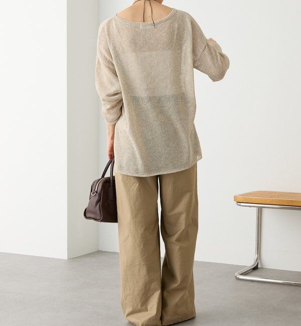  「メランジルーズニット」|ニット・セーター|