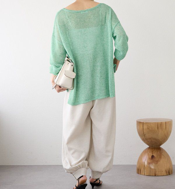  「メランジルーズニット」|ニット・セーター|