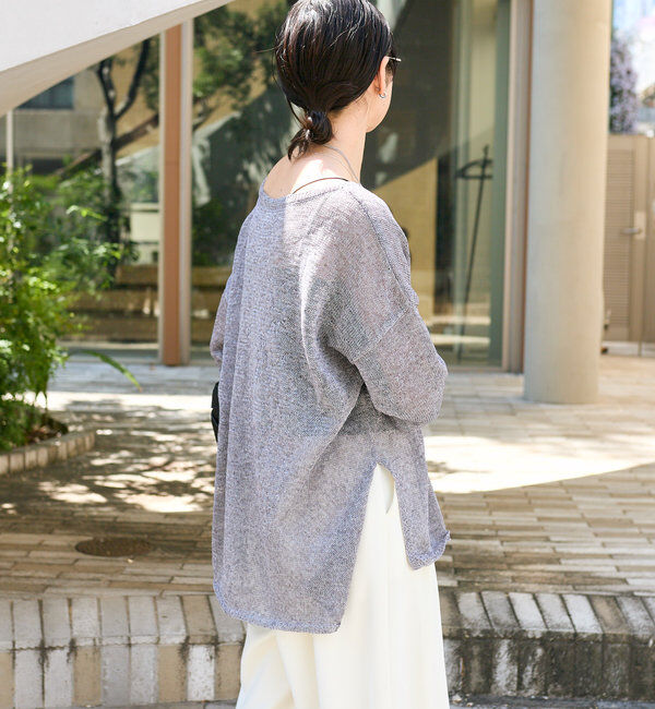  「メランジルーズニット」|ニット・セーター|