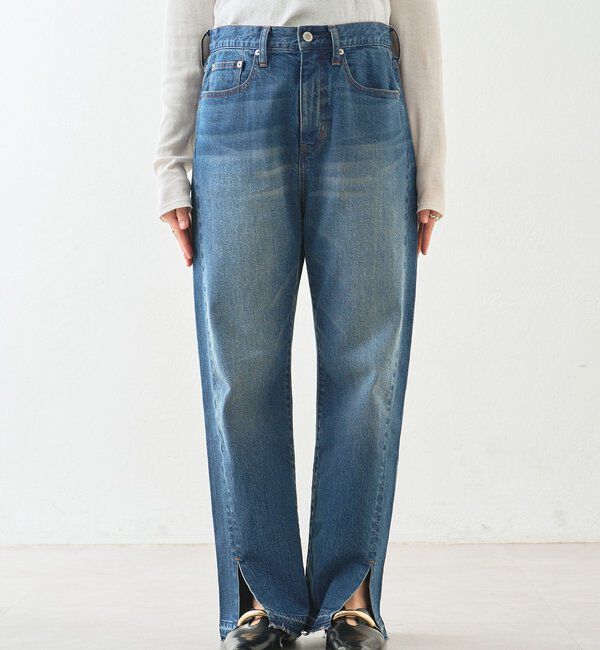  「【RIMH（リムエイチ）】カッティングデニム」|デニム|