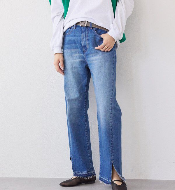  「【RIMH（リムエイチ）】カッティングデニム」|デニム|