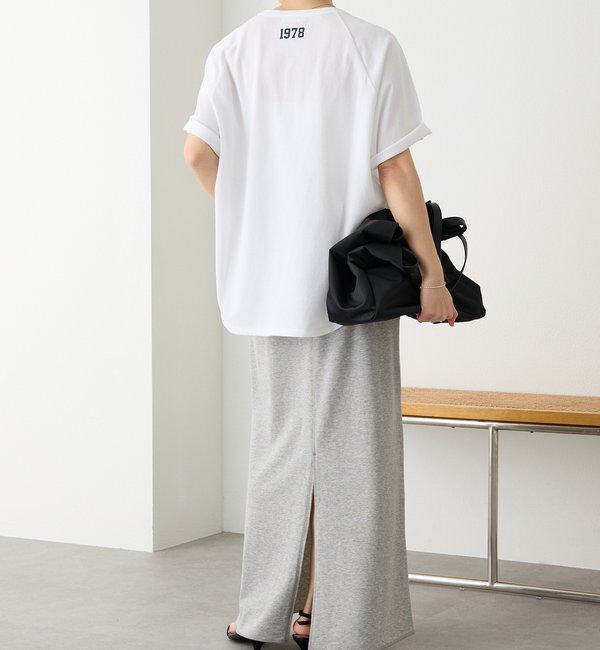  「予約【イージーな着心地】スエットロングスカート」|スカート|