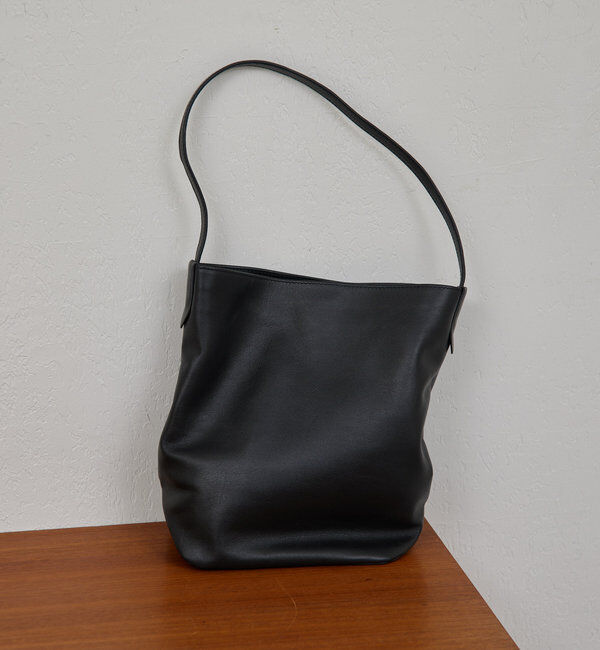  「【2.718】ワンハンドルトートバッグ」|トートバッグ|ブラック