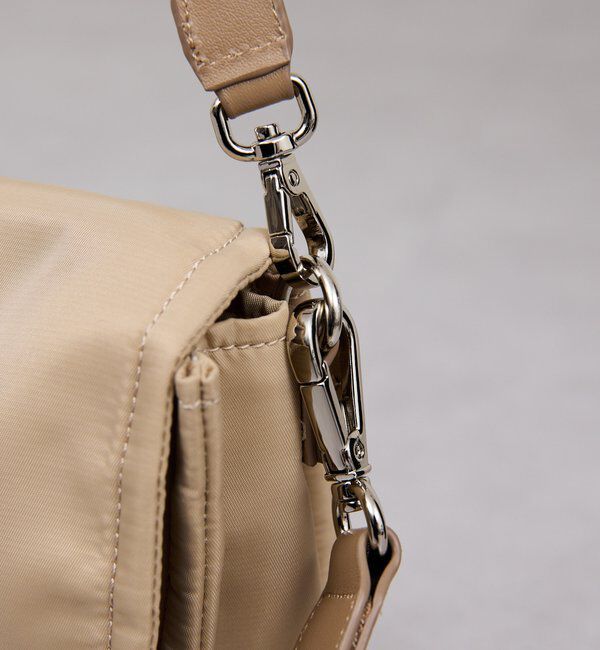  「【2.718】ナイロンフラップショルダー」|トートバッグ|