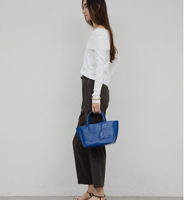  「【手洗い可】オフショルニット」|ニット・セーター|