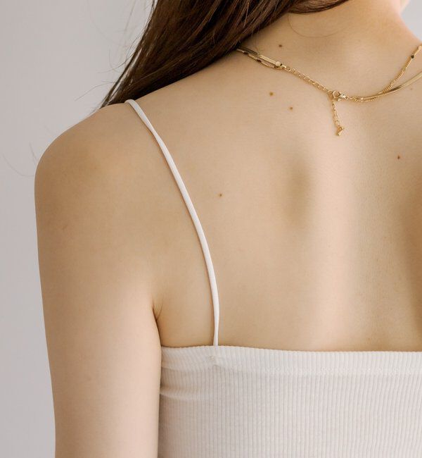  「パット付きキャミソール2」|キャミソール|