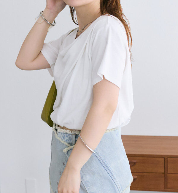  「【全骨格対応◎/6色展開】オフショルTシャツ」|Tシャツ・カットソー|