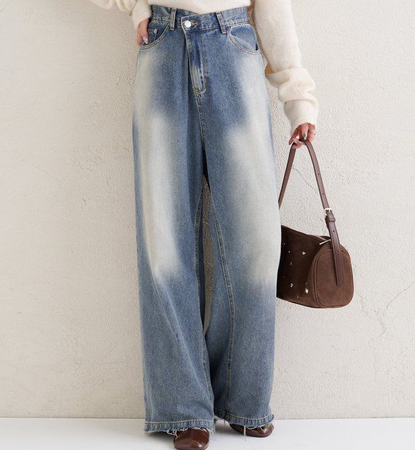  「カットオフオーバーダイデニム」|デニム|
