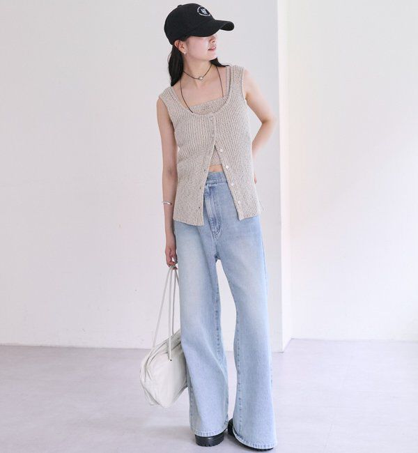  「カットオフオーバーダイデニム」|デニム|