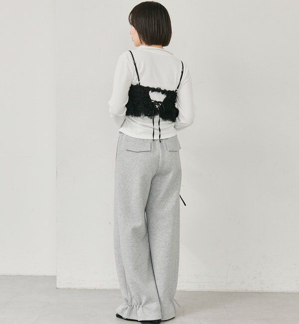  「バックシャンチュールビスチェ」|シャツ・ブラウス|