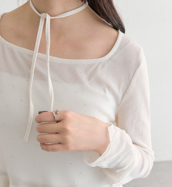  「26SSドットティアードプルオーバー」|Tシャツ・カットソー|