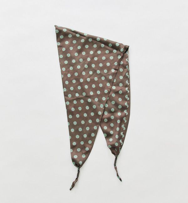  「三角ドットスカーフ」|バンダナ・スカーフ|