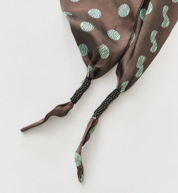  「三角ドットスカーフ」|バンダナ・スカーフ|