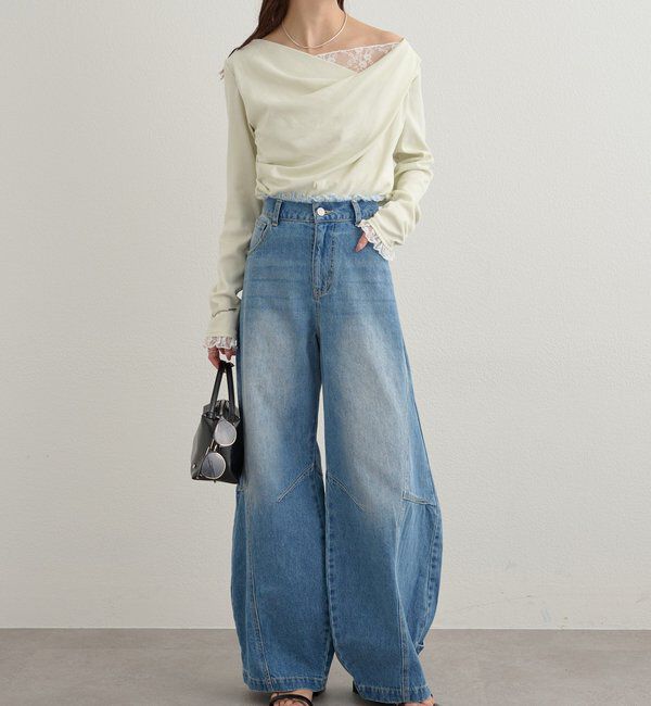  「バレルBIGデニム」|デニム|