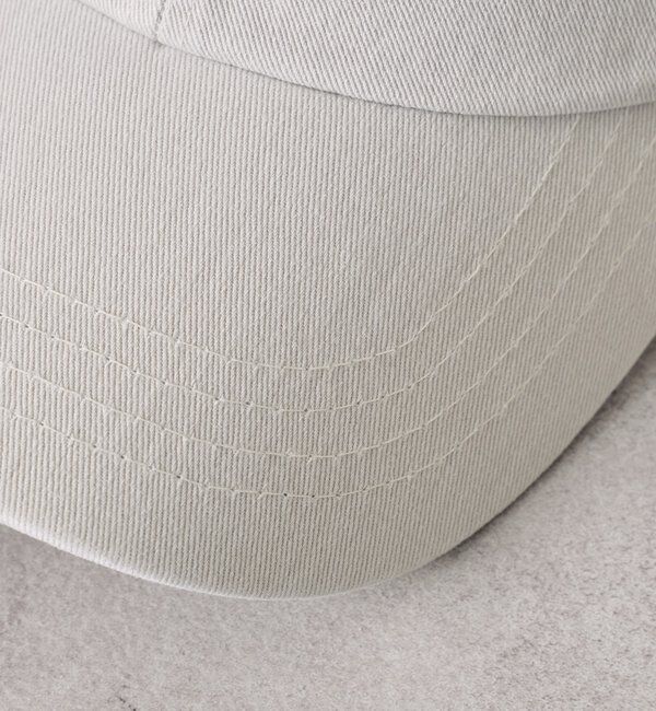  「サークルロゴ刺繍キャップ」|ハット|