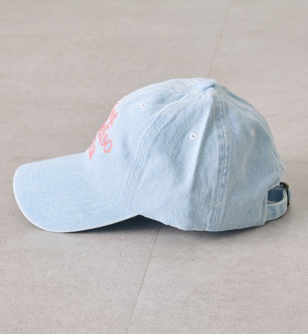  「デニムロゴキャプ」|ハット|
