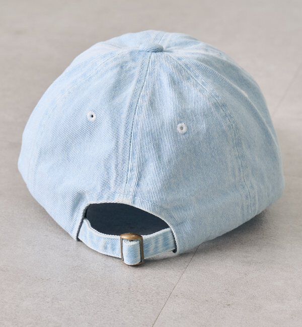  「デニムロゴキャプ」|ハット|