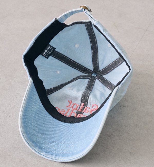  「デニムロゴキャプ」|ハット|